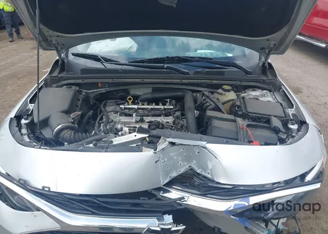 2020 Chevrolet Malibu Fwd Rs из США, поврежденный, VIN 1G1ZG5STXLF156600